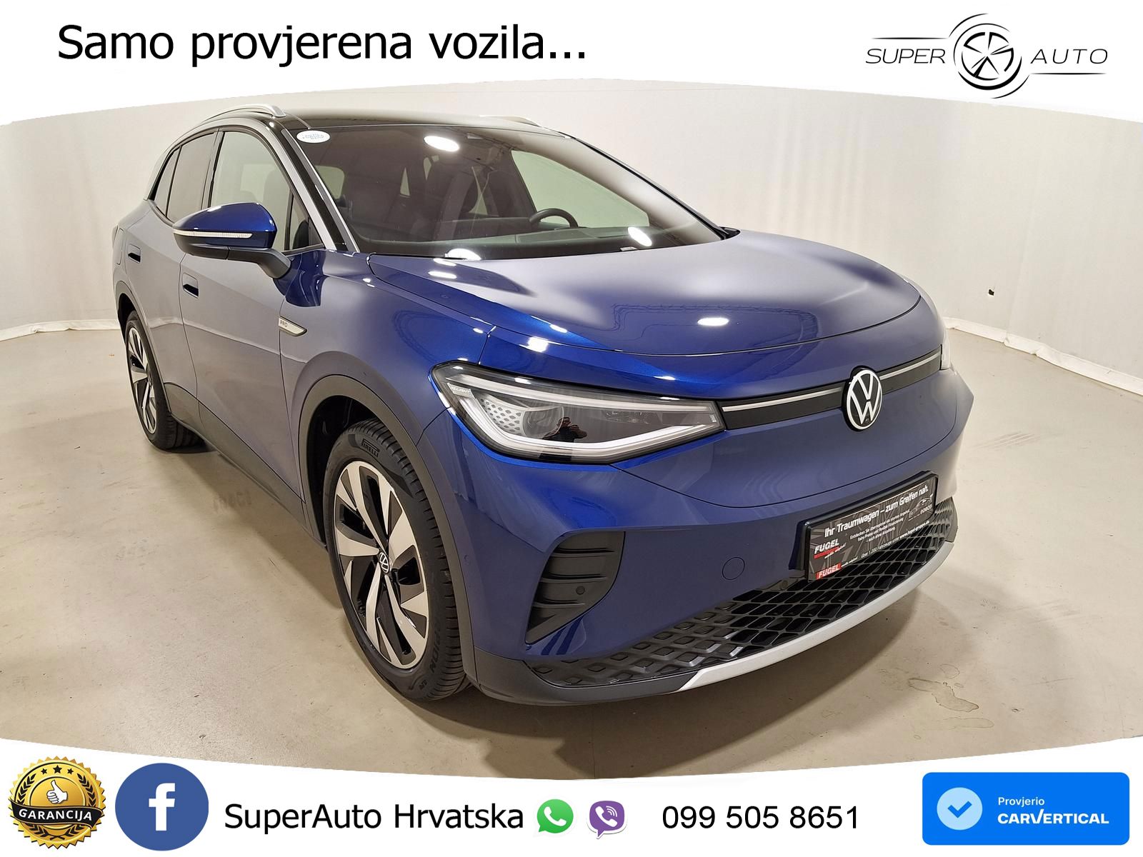 Volkswagen ID.4 Pro 82 kWh (265 KS) 4MOTION