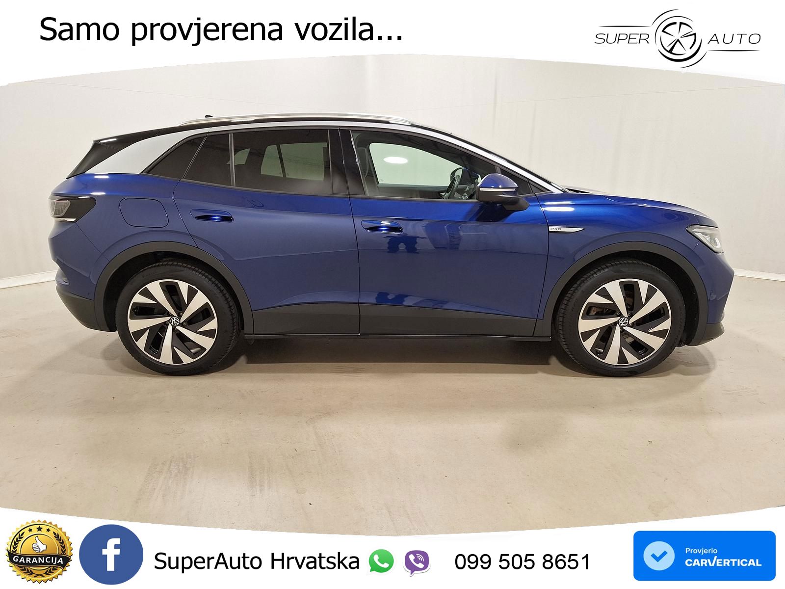 Volkswagen ID.4 Pro 82 kWh (265 KS) 4MOTION