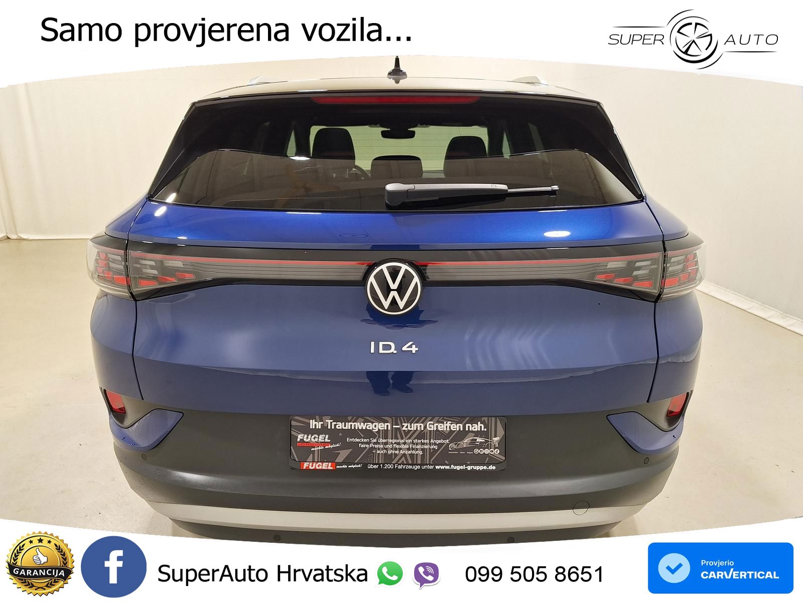 Volkswagen ID.4 Pro 82 kWh (265 KS) 4MOTION