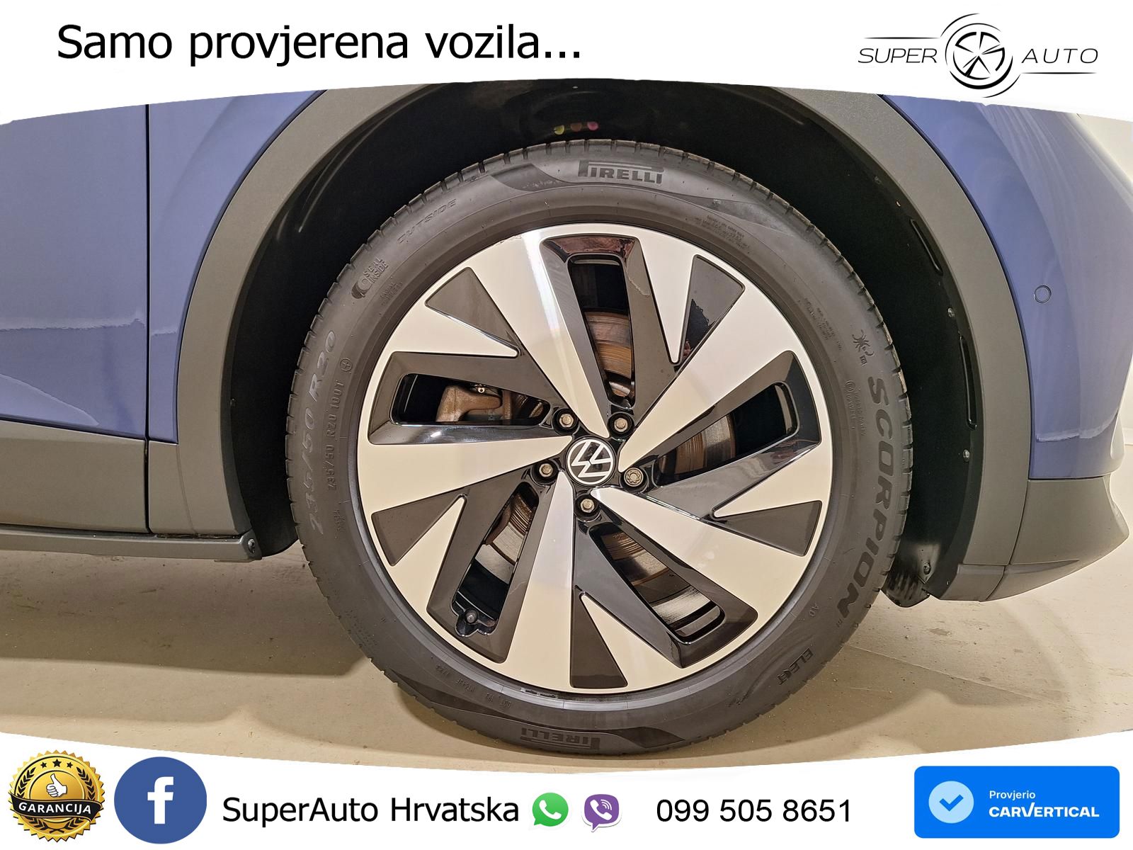 Volkswagen ID.4 Pro 82 kWh (265 KS) 4MOTION