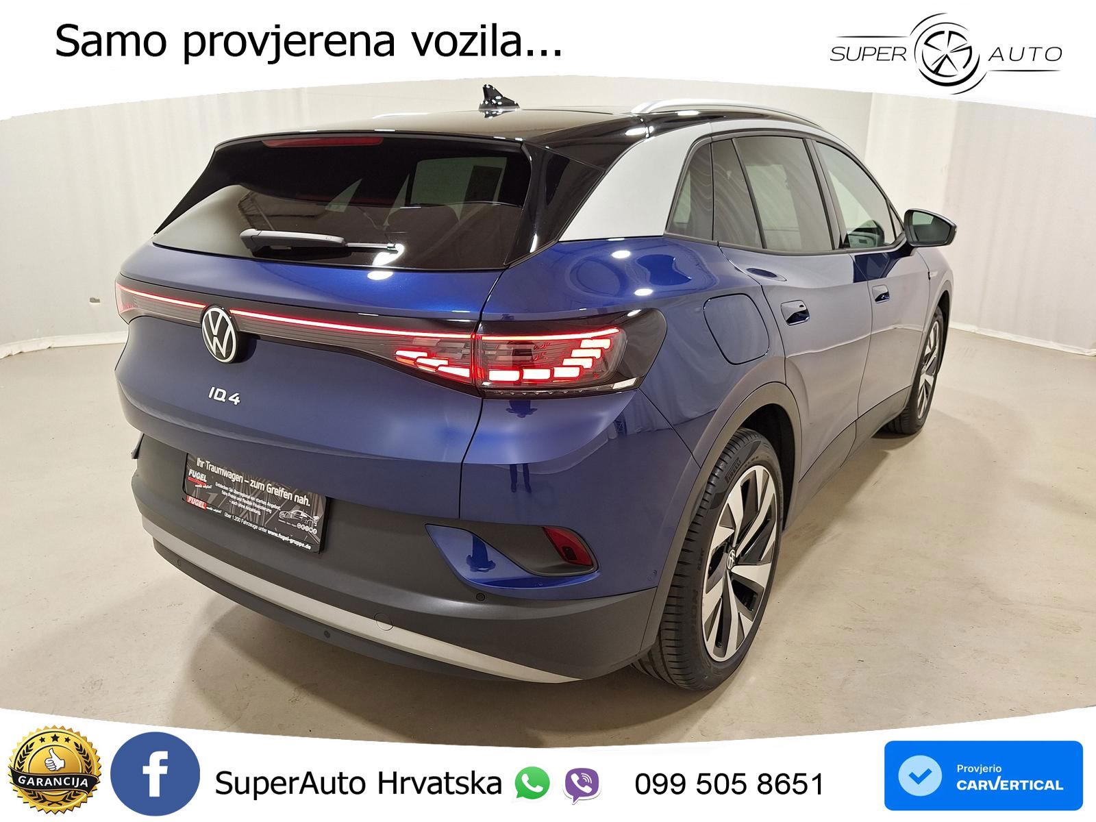 Volkswagen ID.4 Pro 82 kWh (265 KS) 4MOTION
