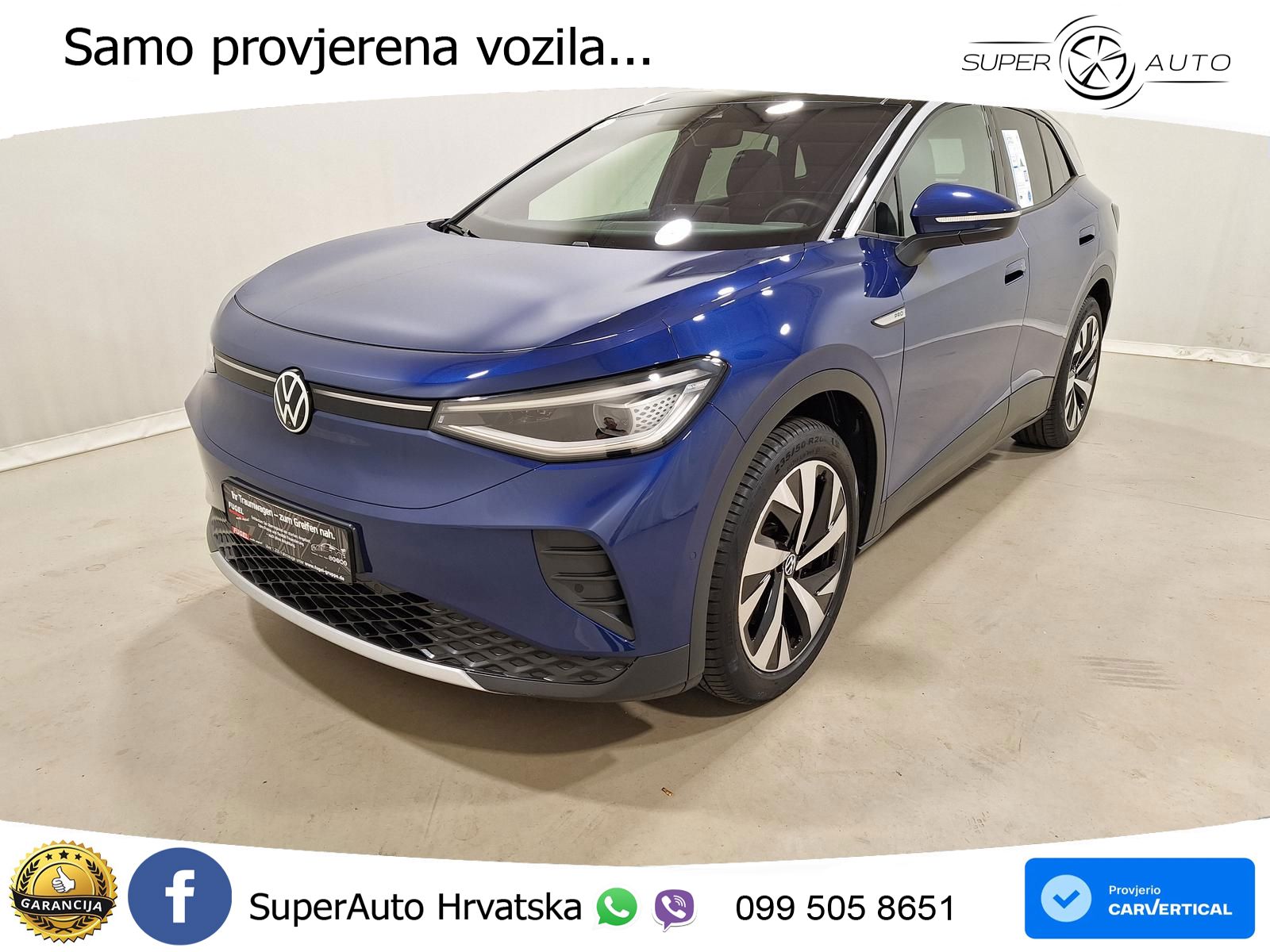 Volkswagen ID.4 Pro 82 kWh (265 KS) 4MOTION
