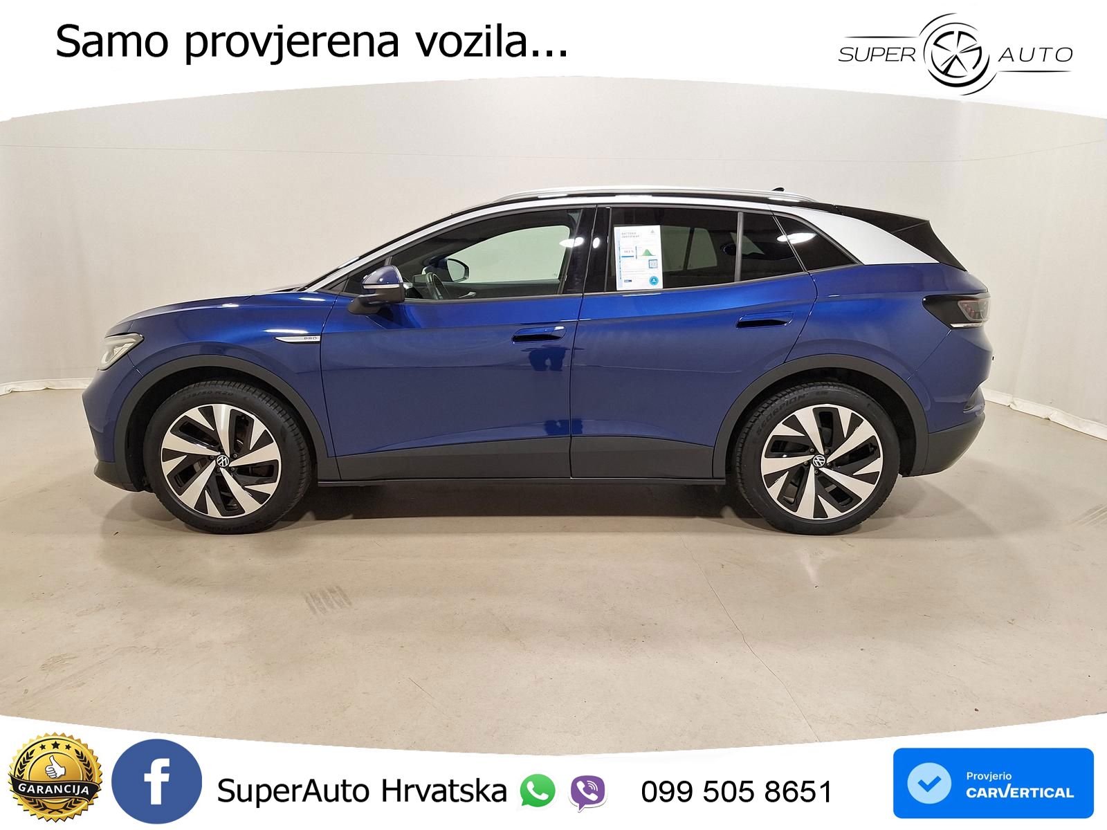 Volkswagen ID.4 Pro 82 kWh (265 KS) 4MOTION