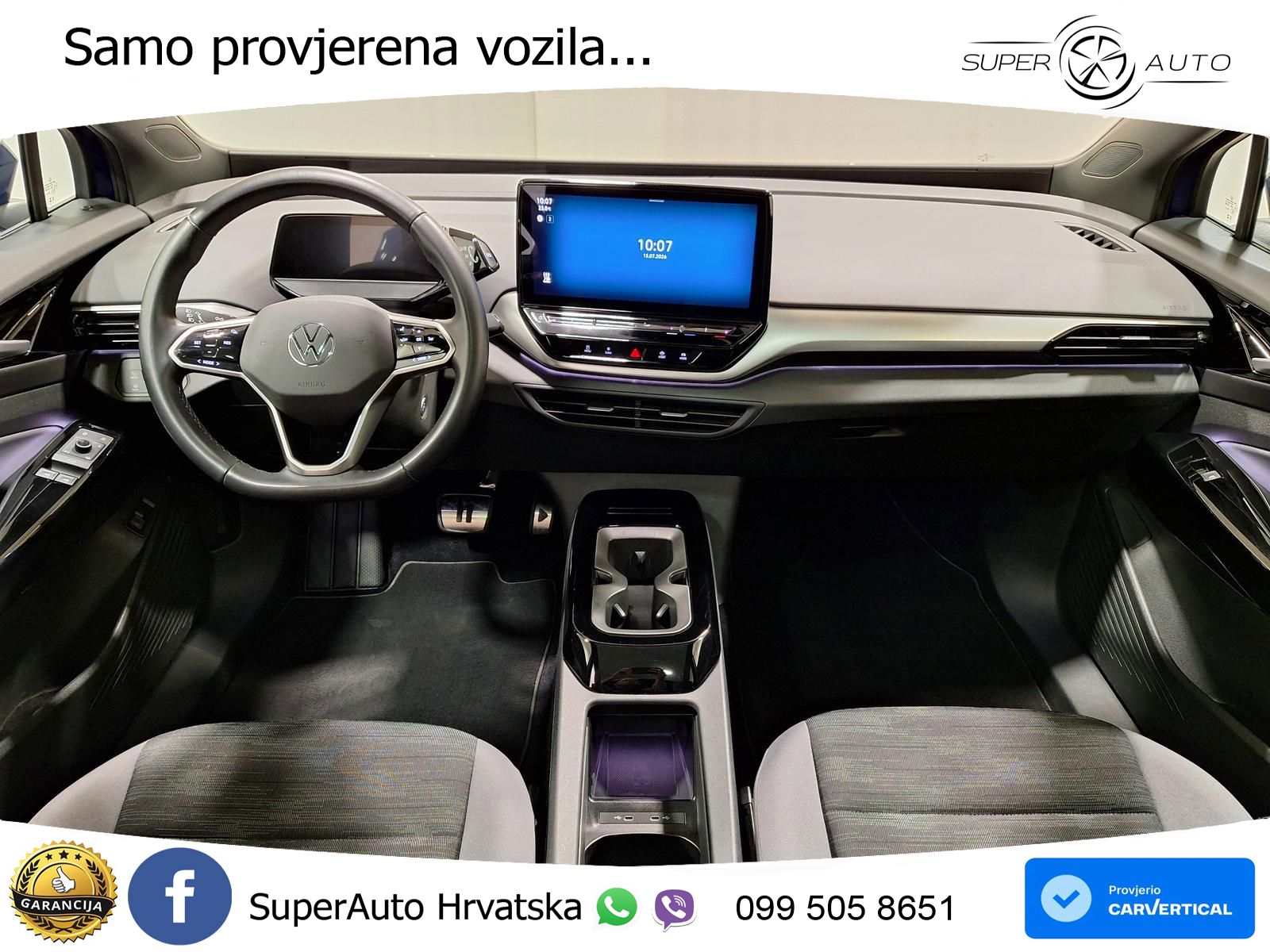 Volkswagen ID.4 Pro 82 kWh (265 KS) 4MOTION