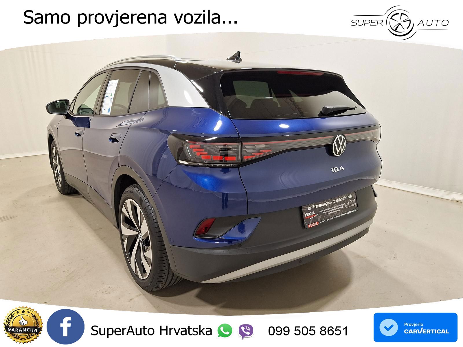 Volkswagen ID.4 Pro 82 kWh (265 KS) 4MOTION
