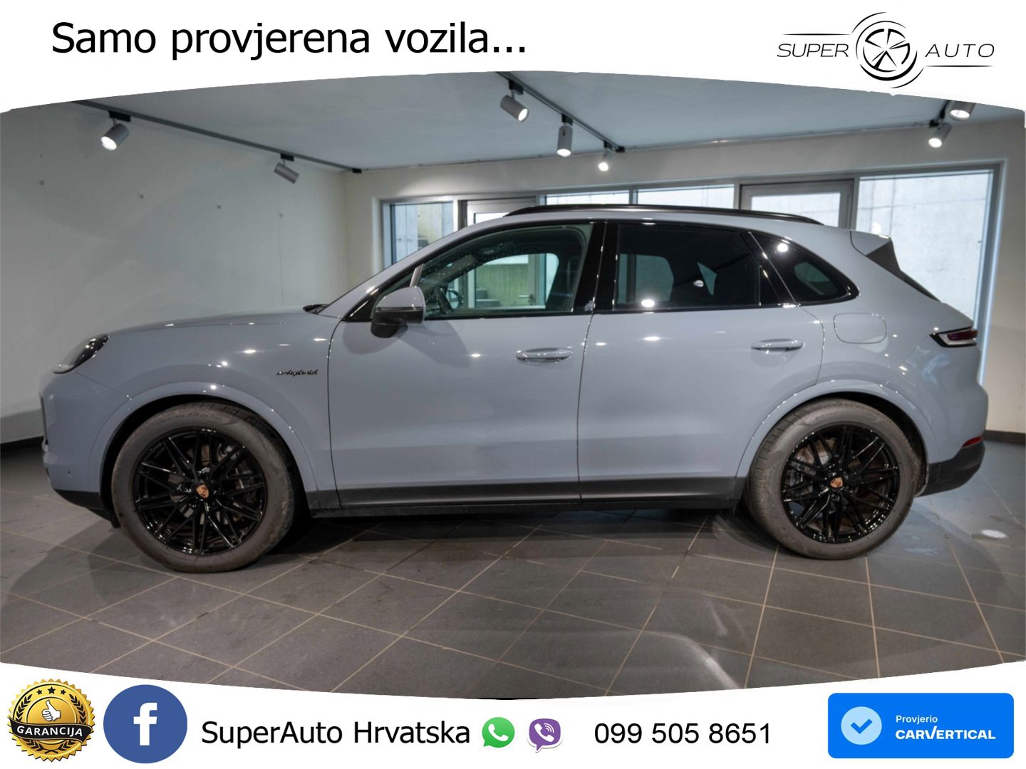 Porsche Cayenne 3.0 V6 (470 KS) E-Hybrid Tiptronic S