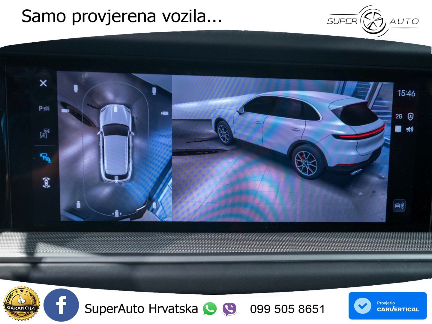 Porsche Cayenne 3.0 V6 (470 KS) E-Hybrid Tiptronic S