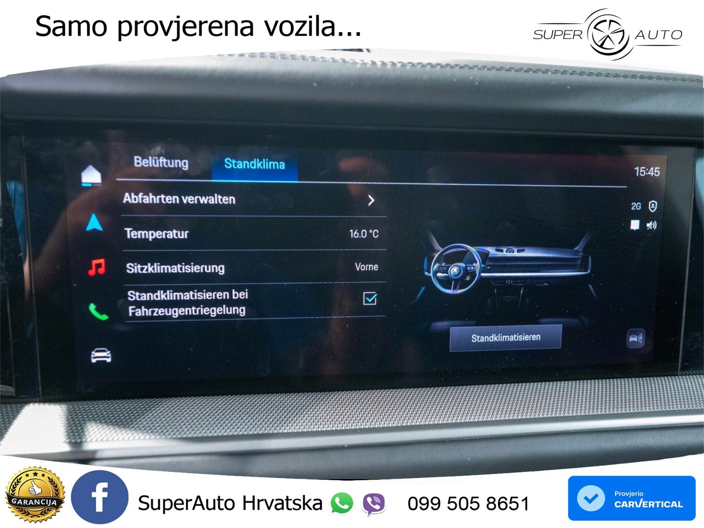 Porsche Cayenne 3.0 V6 (470 KS) E-Hybrid Tiptronic S