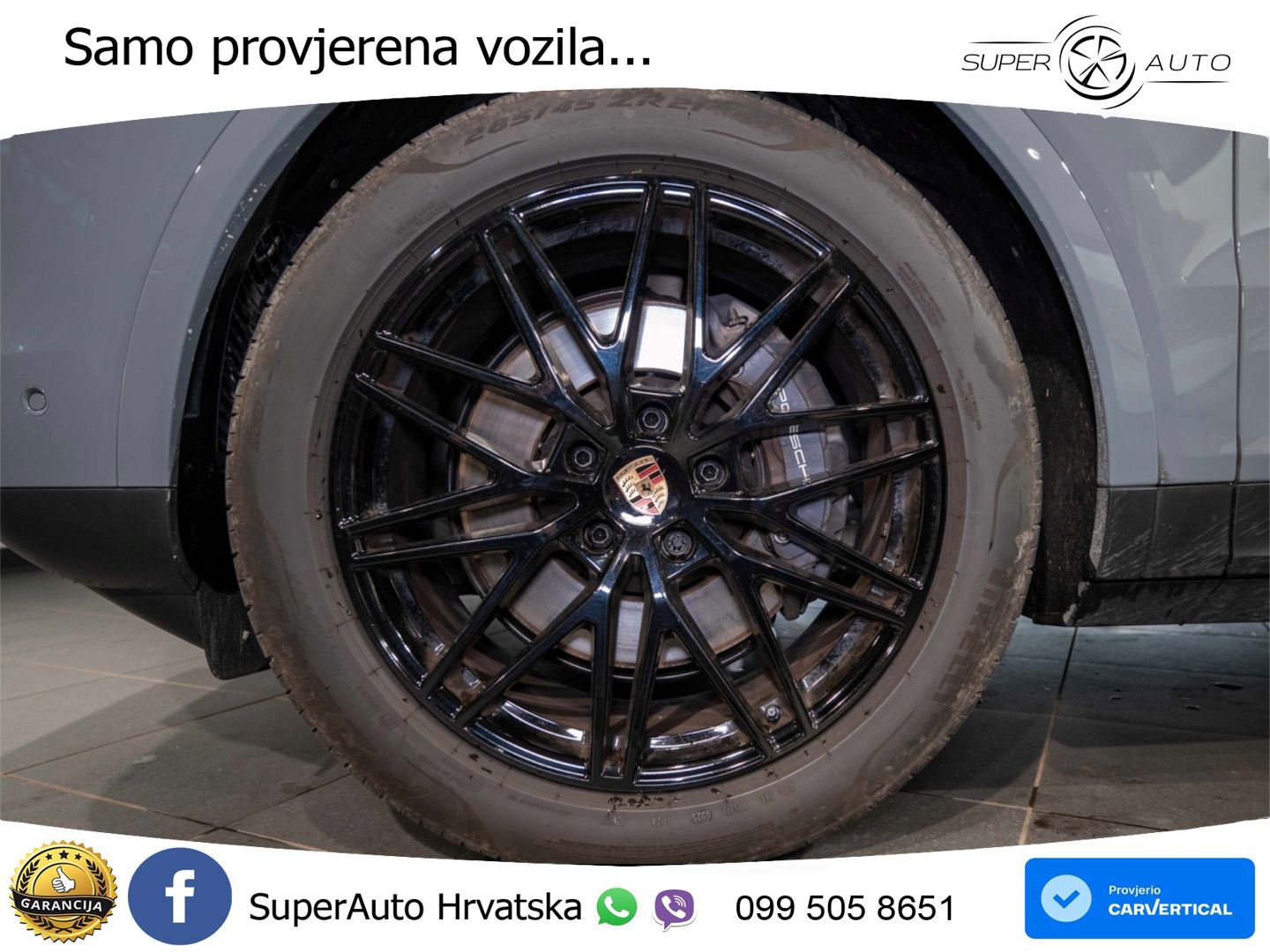 Porsche Cayenne 3.0 V6 (470 KS) E-Hybrid Tiptronic S