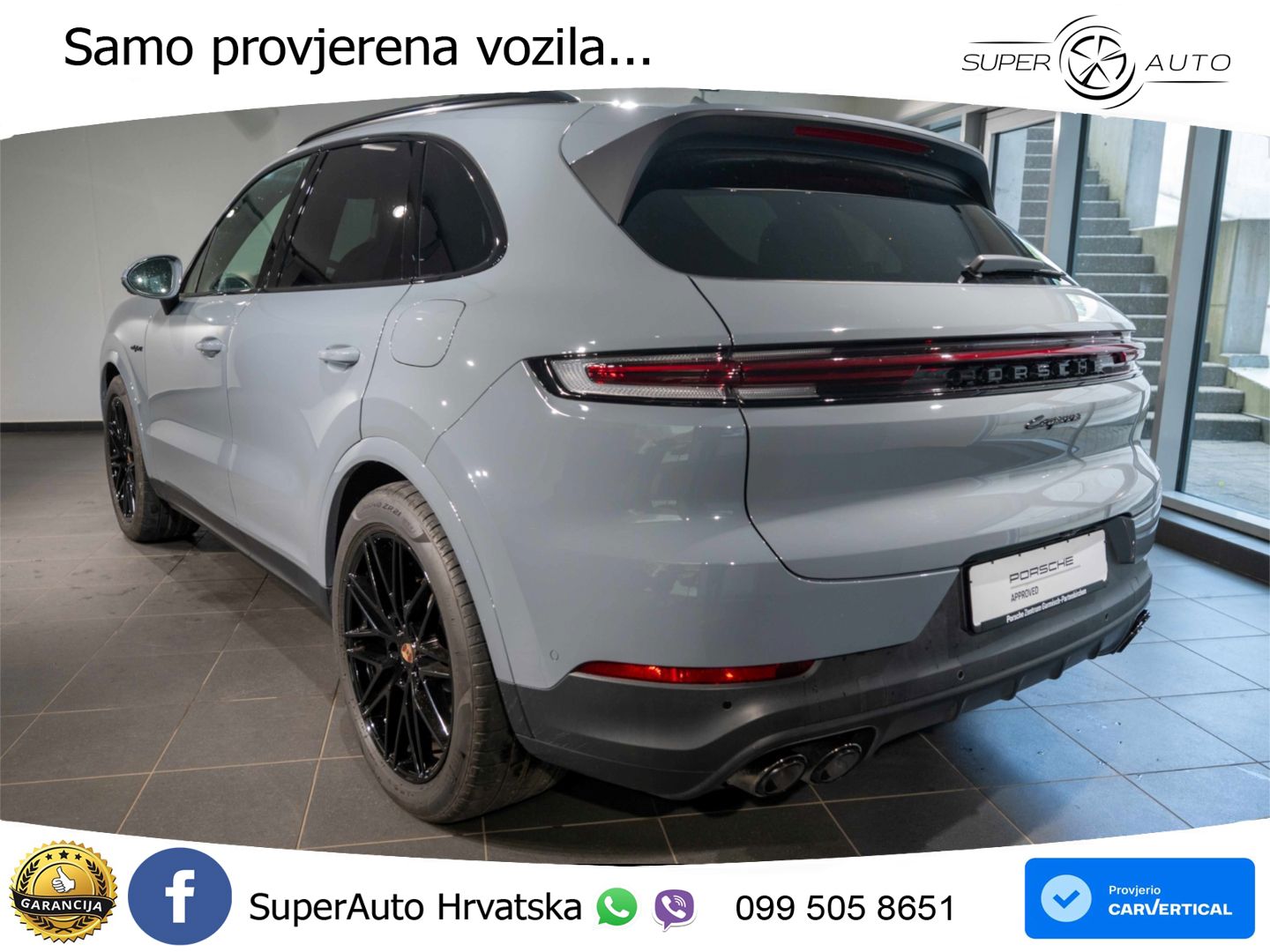 Porsche Cayenne 3.0 V6 (470 KS) E-Hybrid Tiptronic S