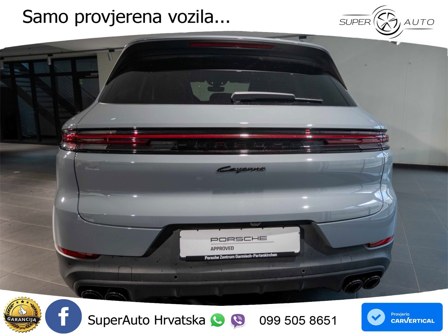 Porsche Cayenne 3.0 V6 (470 KS) E-Hybrid Tiptronic S