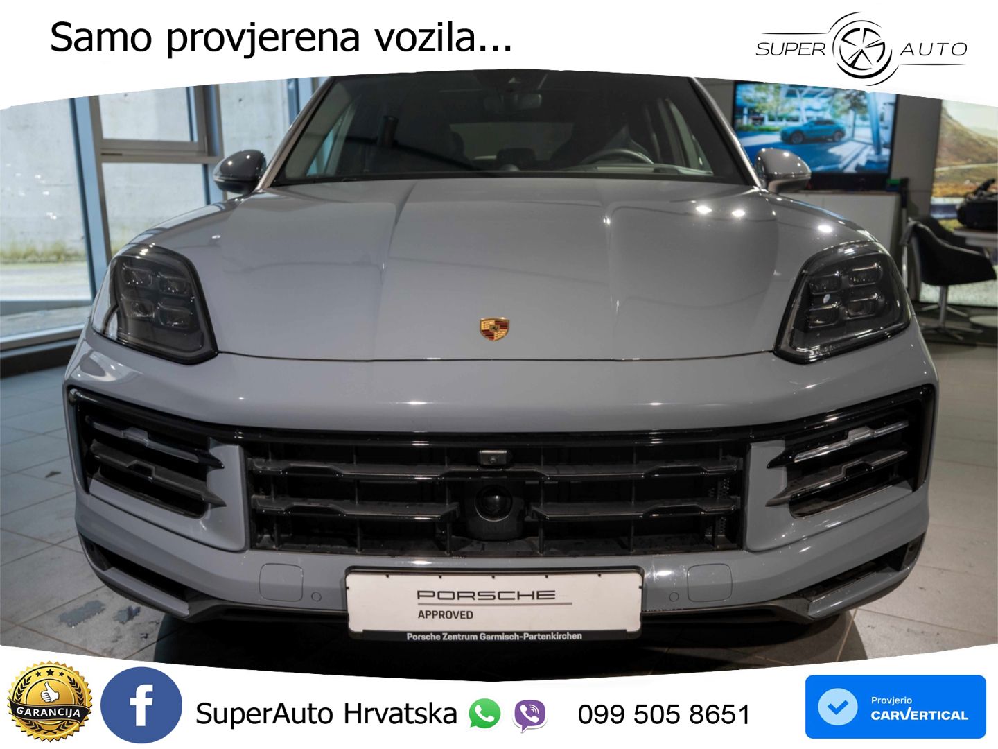 Porsche Cayenne 3.0 V6 (470 KS) E-Hybrid Tiptronic S