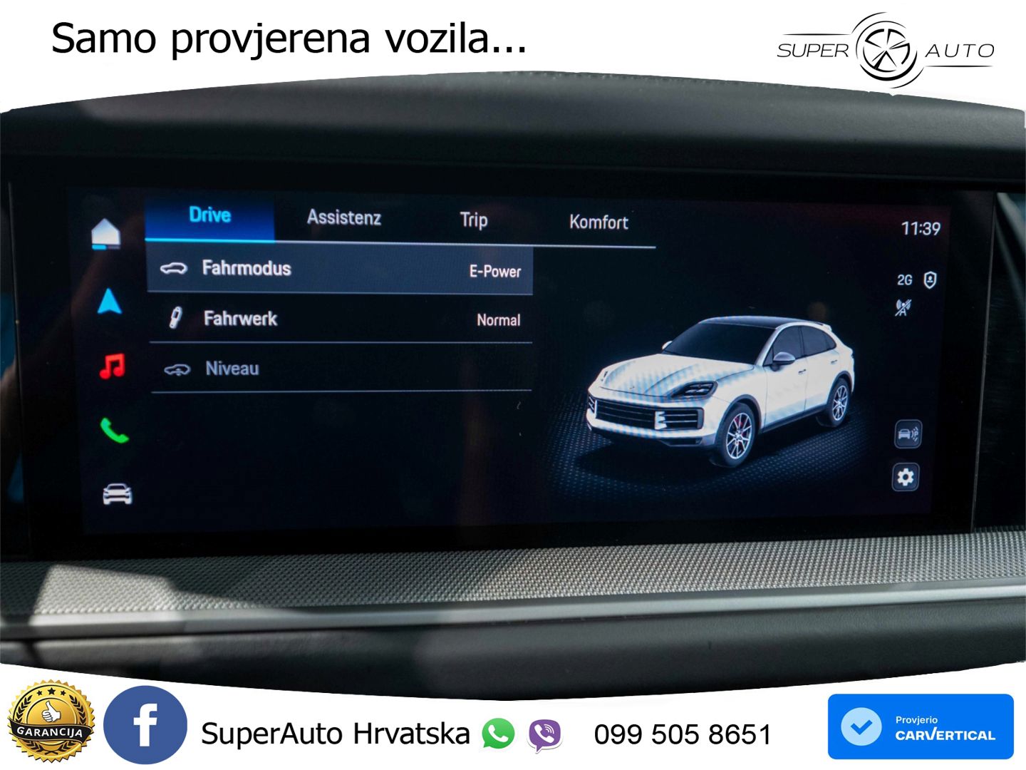 Porsche Cayenne 3.0 V6 (470 KS) E-Hybrid Tiptronic S