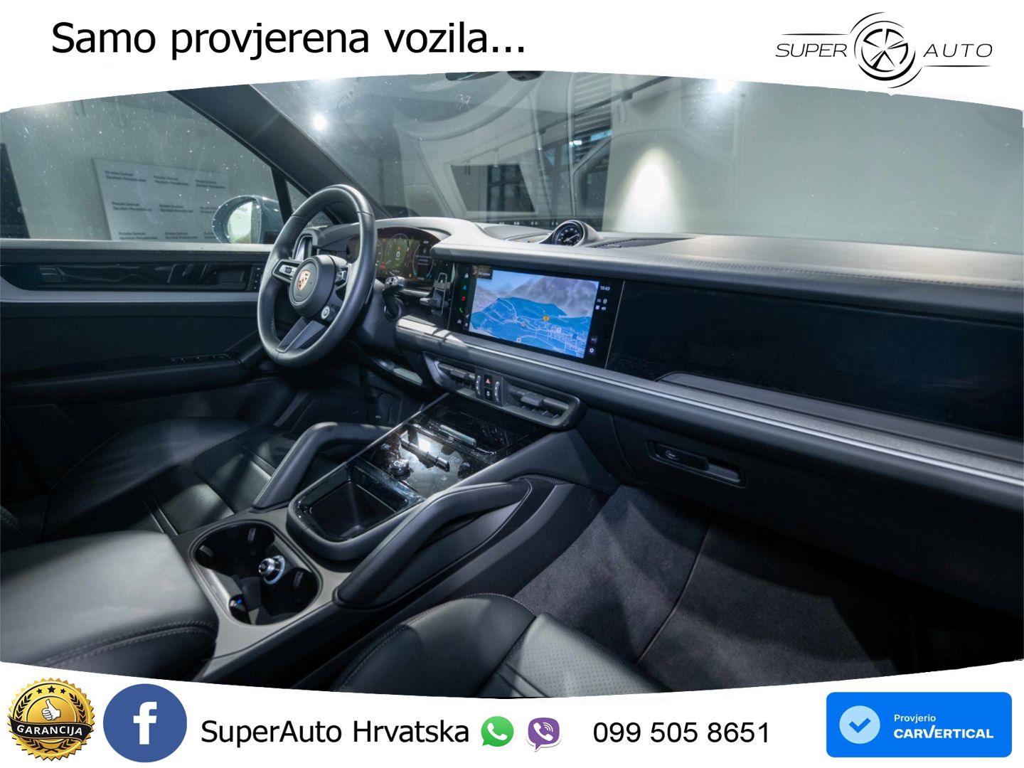 Porsche Cayenne 3.0 V6 (470 KS) E-Hybrid Tiptronic S