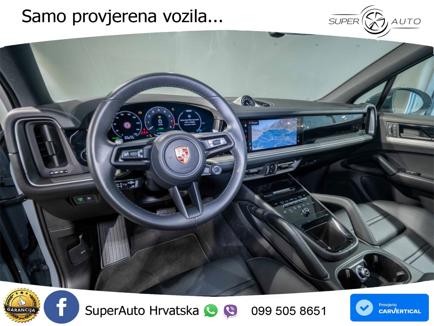 Porsche Cayenne 3.0 V6 (470 KS) E-Hybrid Tiptronic S