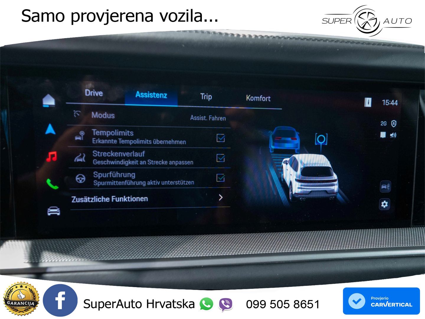 Porsche Cayenne 3.0 V6 (470 KS) E-Hybrid Tiptronic S