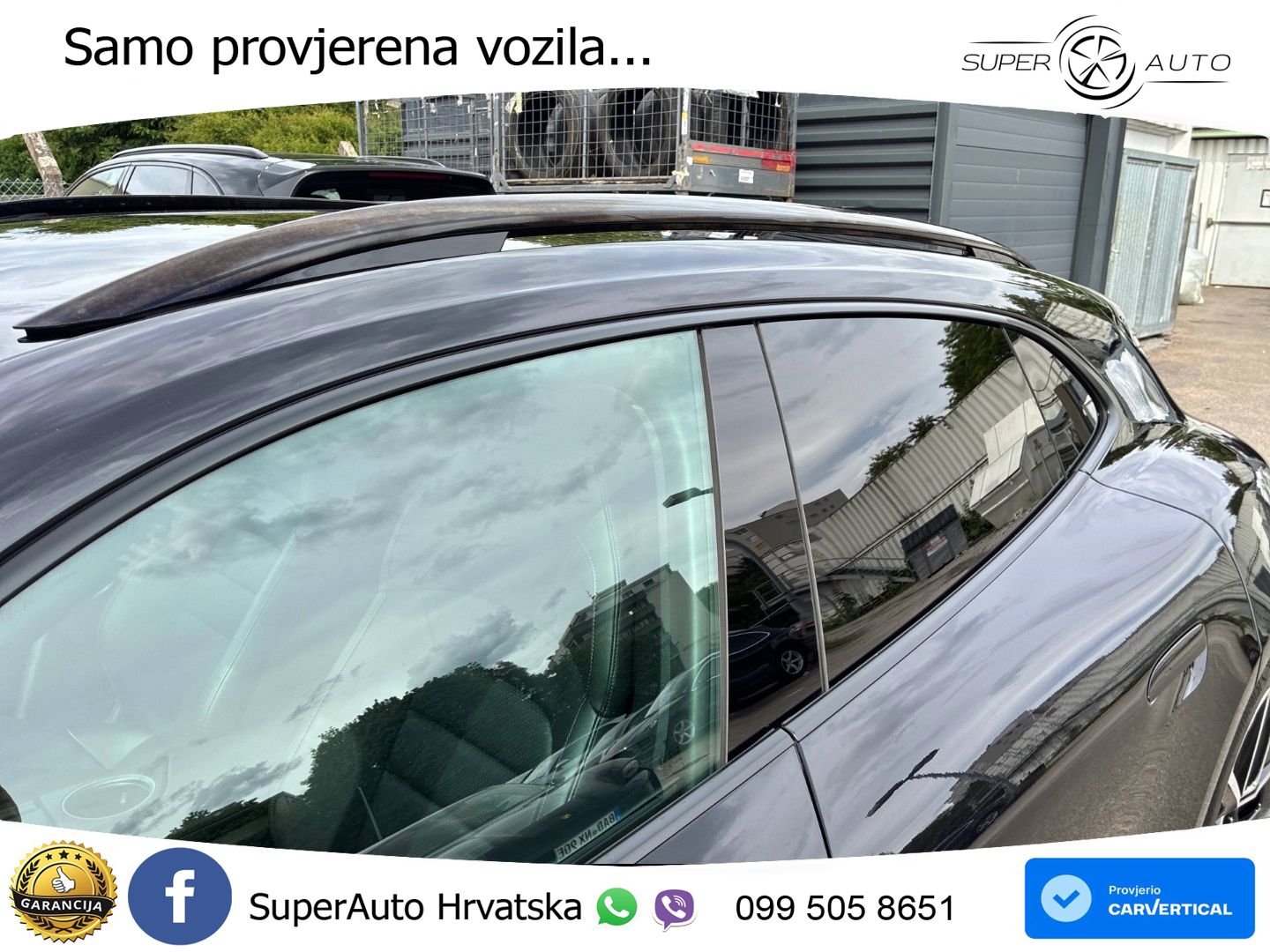Porsche Taycan Sport Turismo 105 kWh (435 KS)