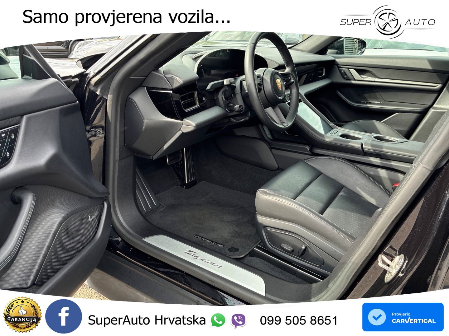 Porsche Taycan Sport Turismo 105 kWh (435 KS)