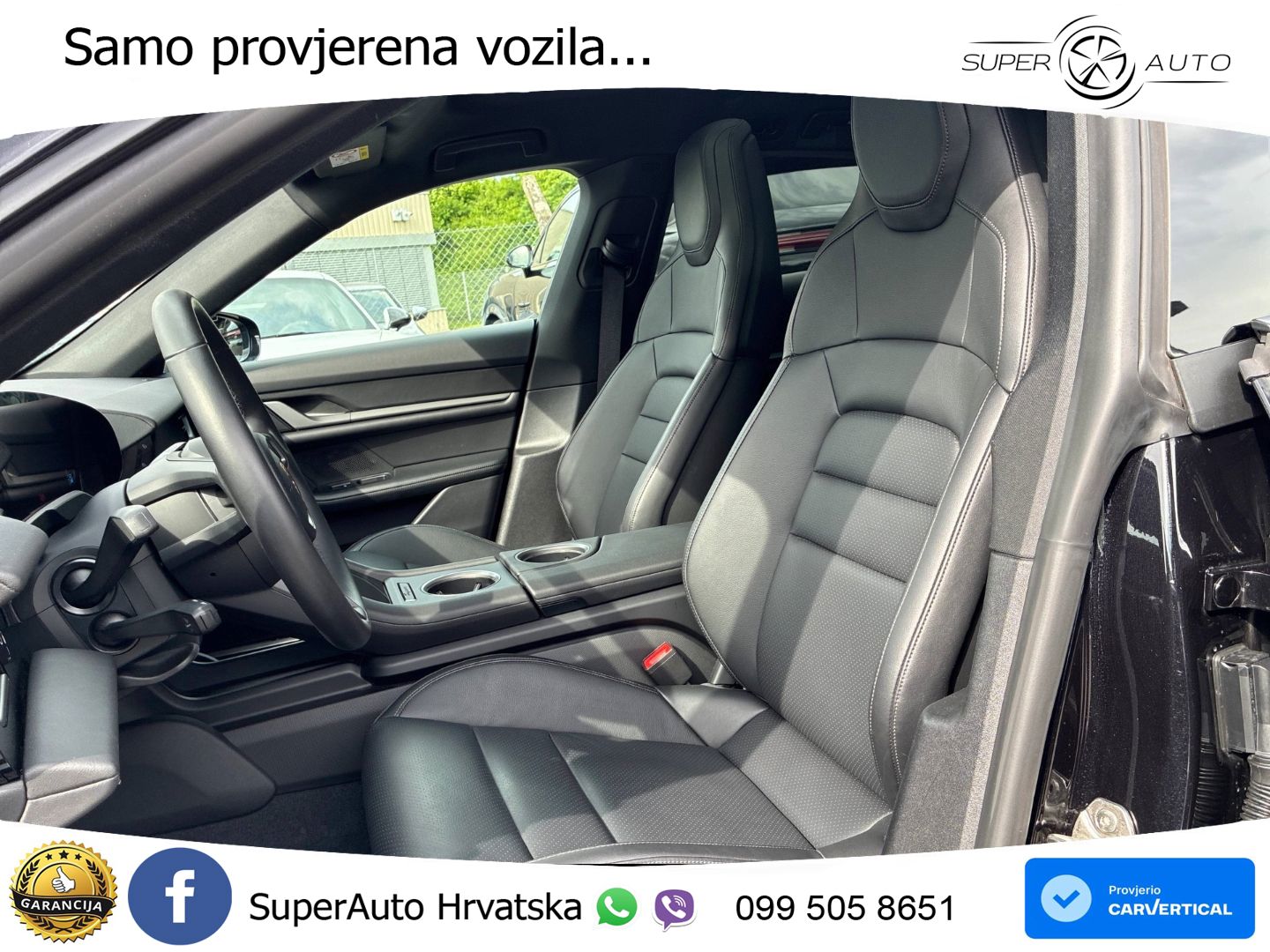 Porsche Taycan Sport Turismo 105 kWh (435 KS)