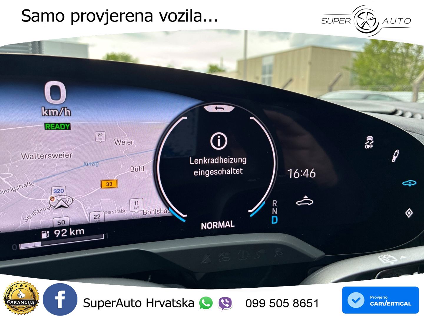 Porsche Taycan Sport Turismo 105 kWh (435 KS)