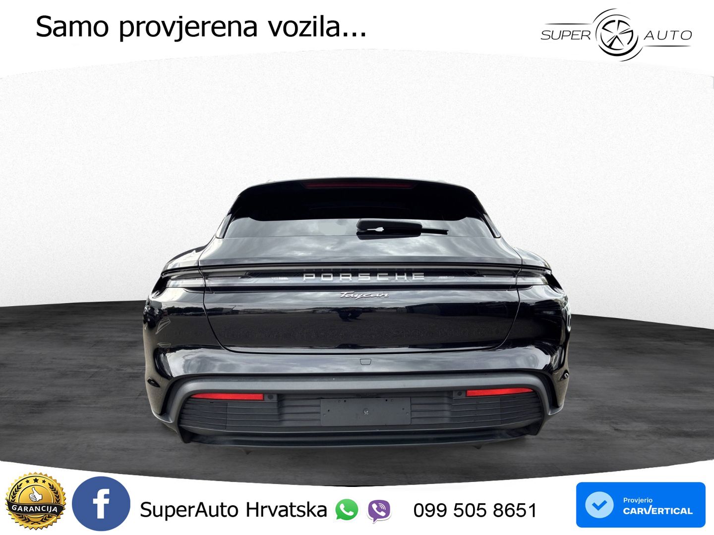 Porsche Taycan Sport Turismo 105 kWh (435 KS)