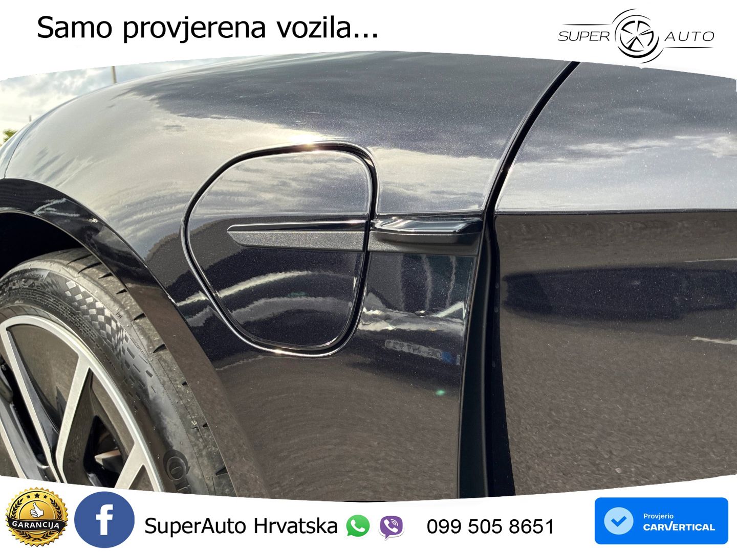 Porsche Taycan Sport Turismo 105 kWh (435 KS)
