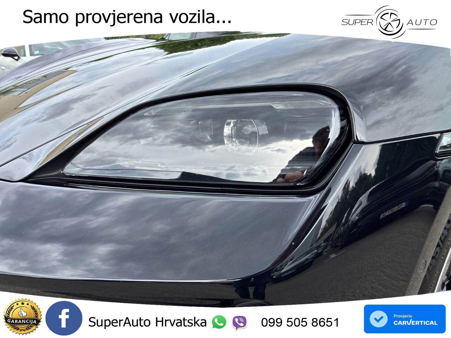 Porsche Taycan Sport Turismo 105 kWh (435 KS)