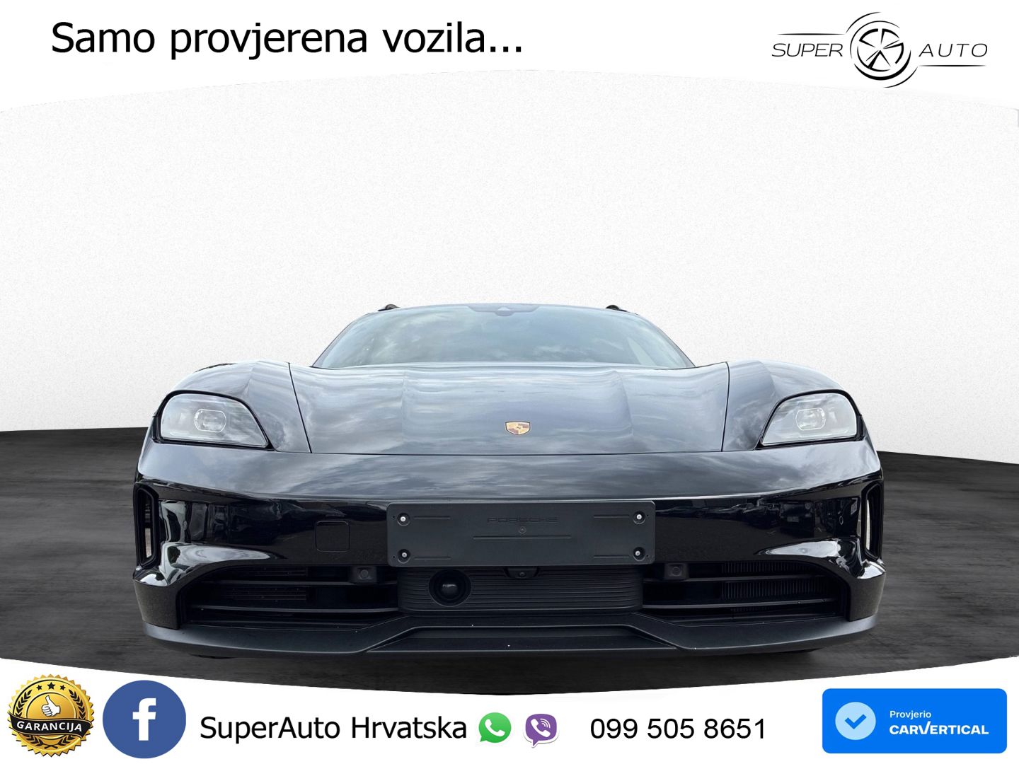 Porsche Taycan Sport Turismo 105 kWh (435 KS)