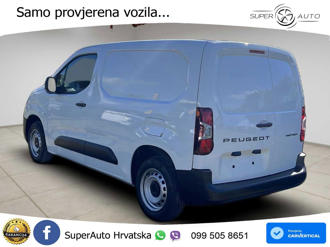 Peugeot Partner 102 KS