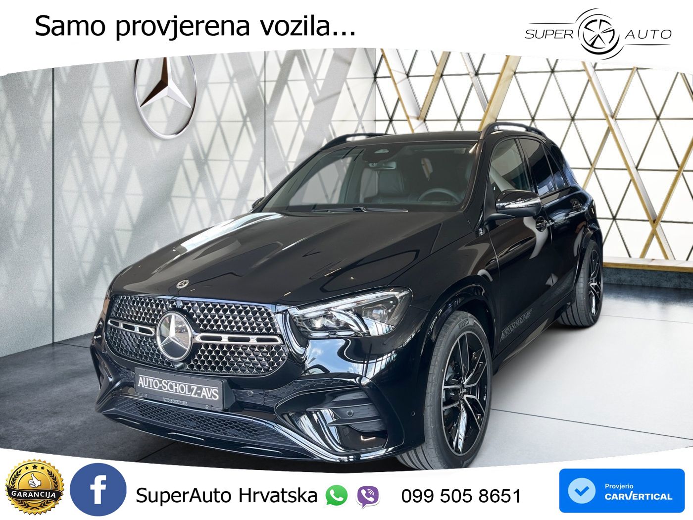 Mercedes GLE 450d (367 KS) EQ Boost 4MATIC 9G-TRONIC AMG LED+GR SJED+ACC