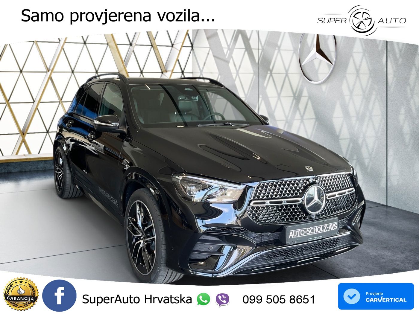 Mercedes GLE 450d (367 KS) EQ Boost 4MATIC 9G-TRONIC AMG LED+GR SJED+ACC