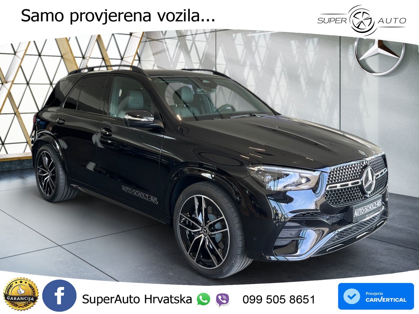 Mercedes GLE 450d (367 KS) EQ Boost 4MATIC 9G-TRONIC AMG LED+GR SJED+ACC