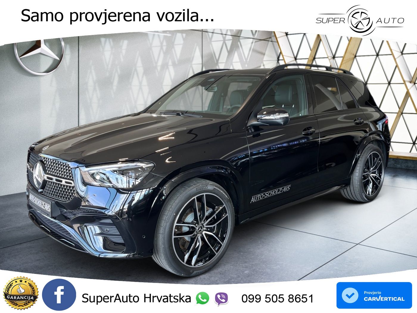 Mercedes GLE 450d (367 KS) EQ Boost 4MATIC 9G-TRONIC AMG LED+GR SJED+ACC