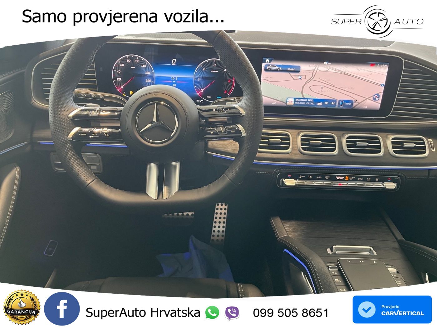 Mercedes GLE 450d (367 KS) EQ Boost 4MATIC 9G-TRONIC AMG LED+GR SJED+ACC
