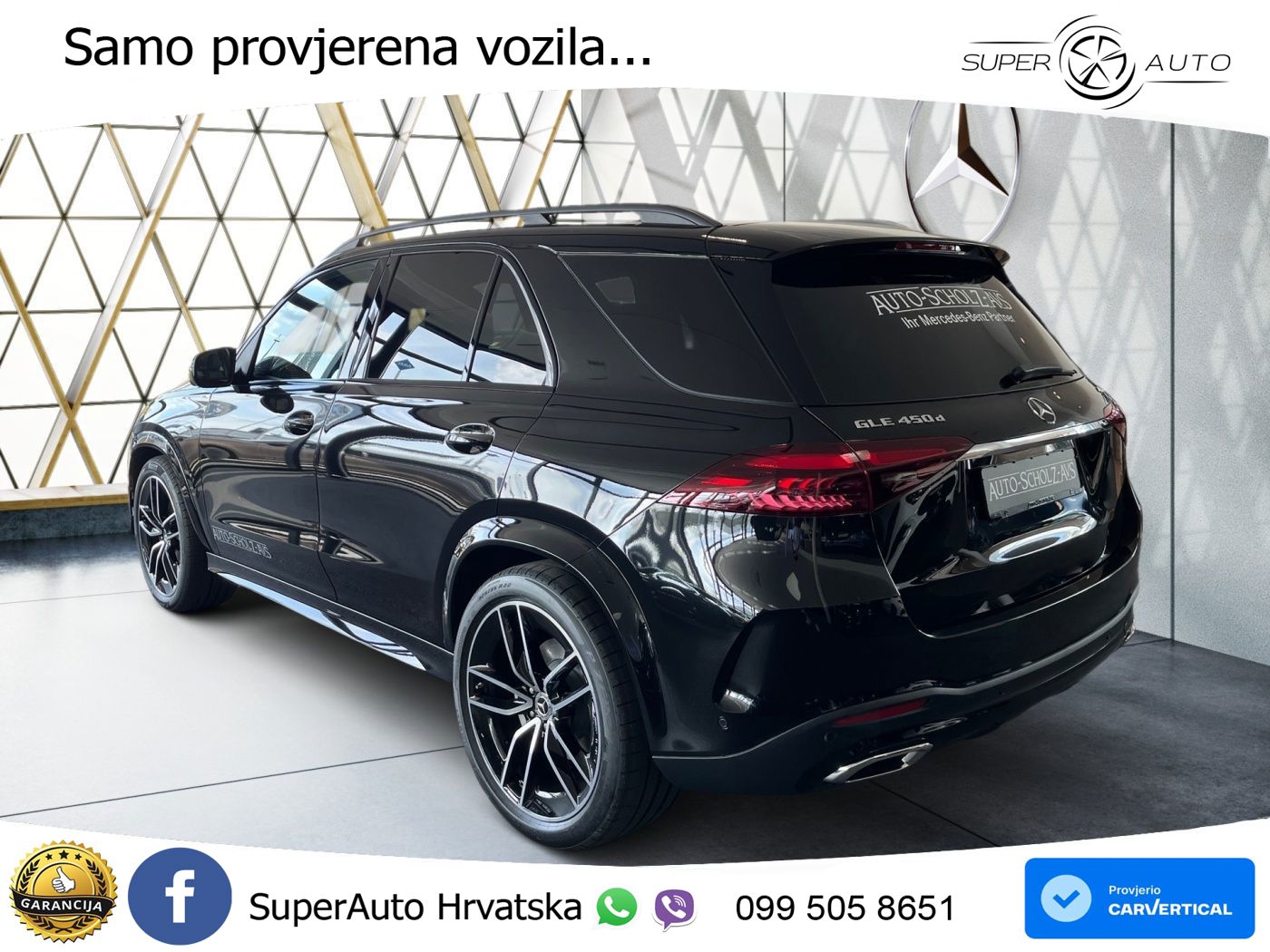 Mercedes GLE 450d (367 KS) EQ Boost 4MATIC 9G-TRONIC AMG LED+GR SJED+ACC