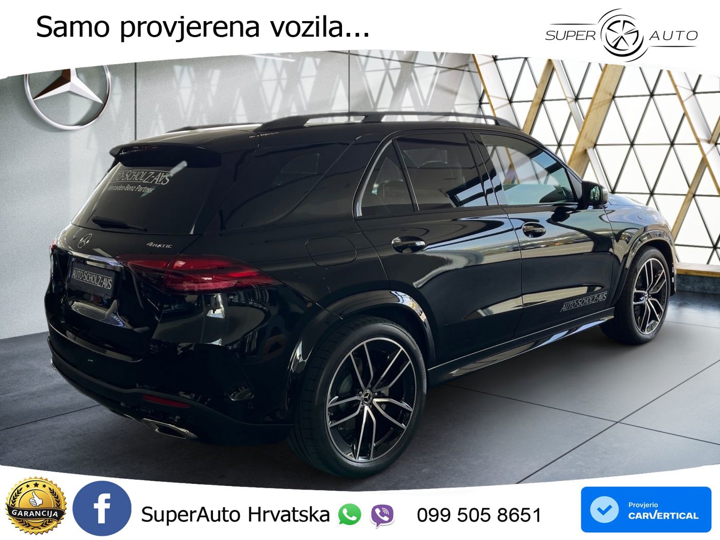 Mercedes GLE 450d (367 KS) EQ Boost 4MATIC 9G-TRONIC AMG LED+GR SJED+ACC