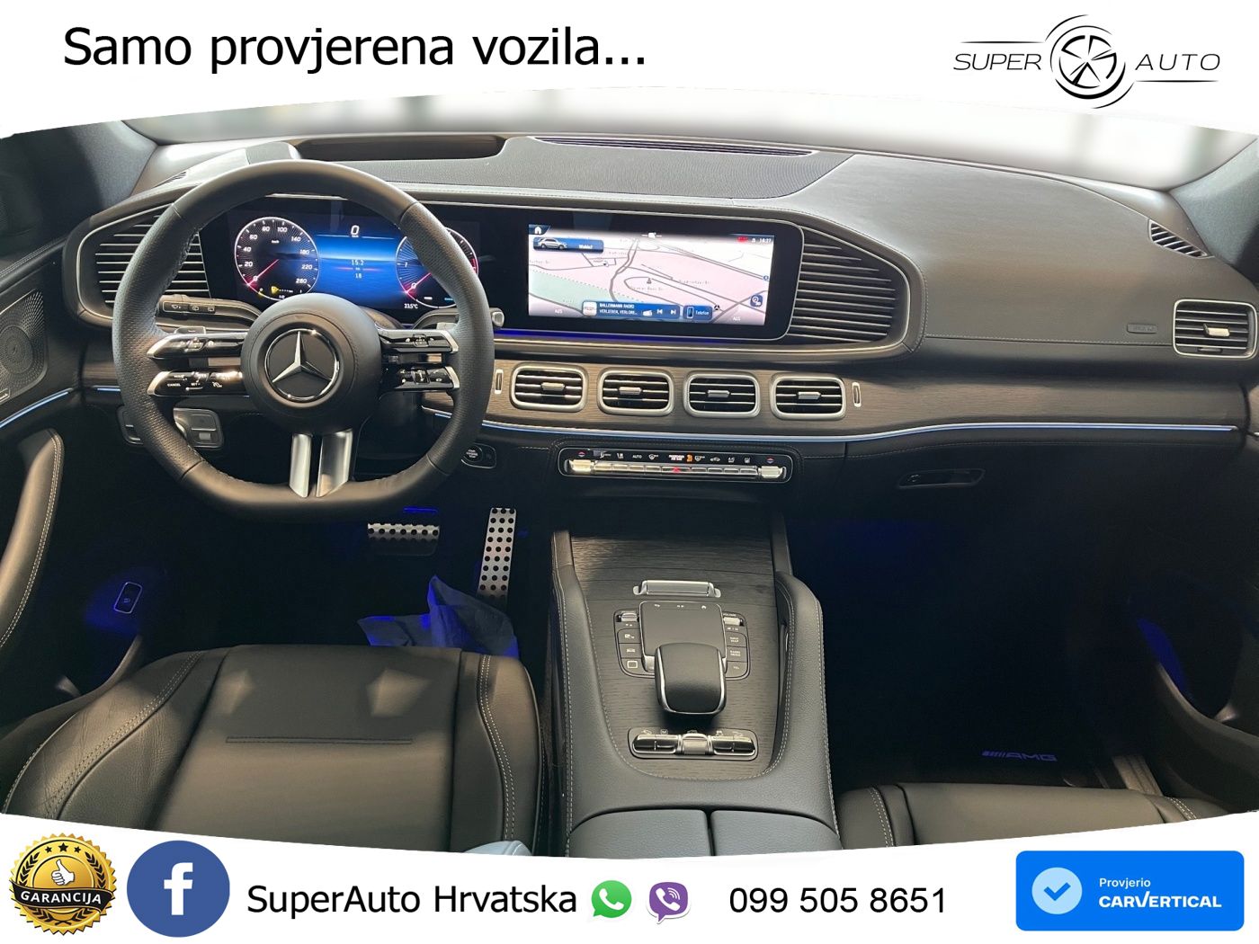Mercedes GLE 450d (367 KS) EQ Boost 4MATIC 9G-TRONIC AMG LED+GR SJED+ACC