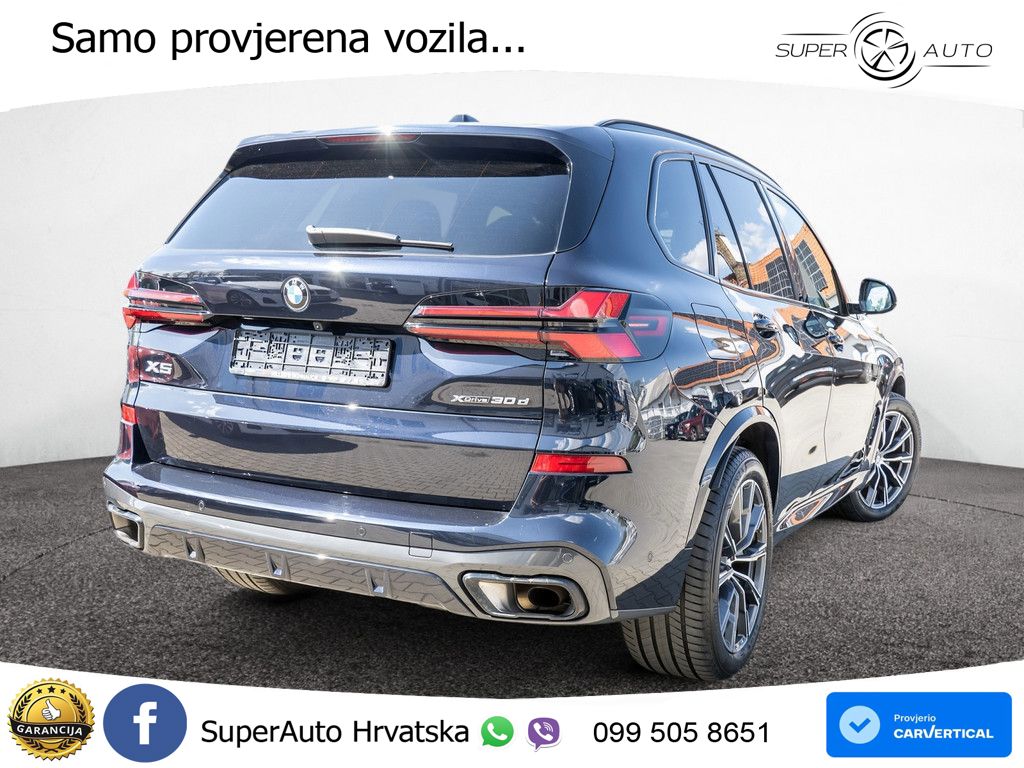 BMW X5 30d (286 KS) xDrive Steptronic