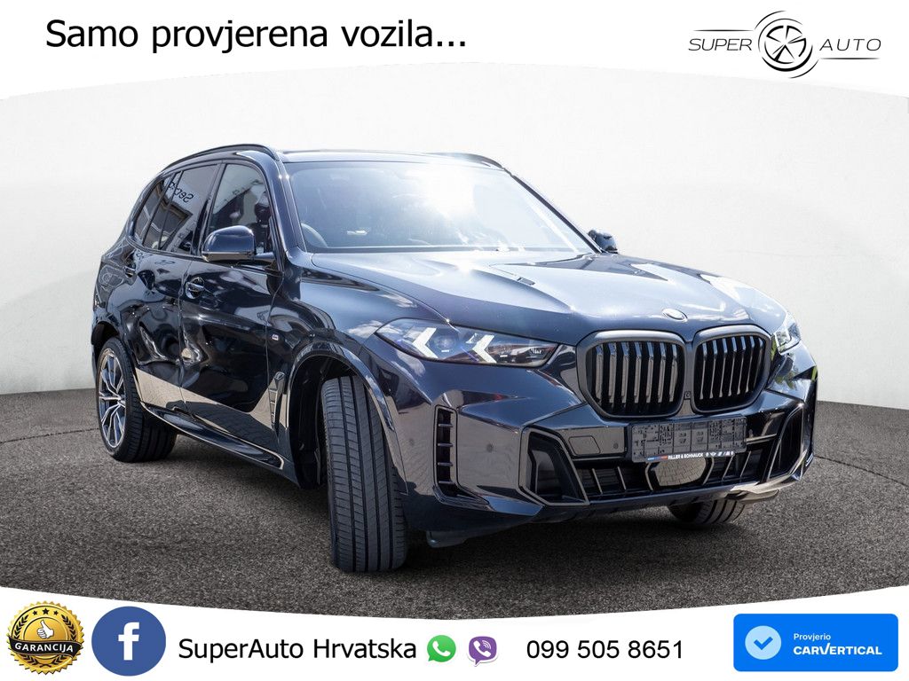 BMW X5 30d (286 KS) xDrive Steptronic