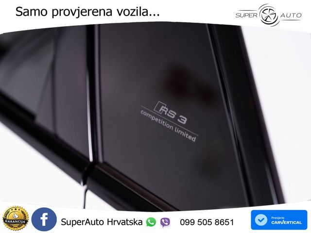 Audi RS3 Sedan 2.5 TFSI (400 KS) quattro S tronic LED+GR SJED+ACC