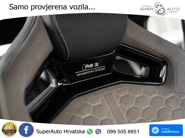Audi RS3 Sedan 2.5 TFSI (400 KS) quattro S tronic LED+GR SJED+ACC