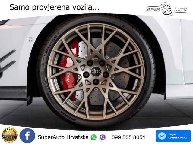 Audi RS3 Sedan 2.5 TFSI (400 KS) quattro S tronic LED+GR SJED+ACC