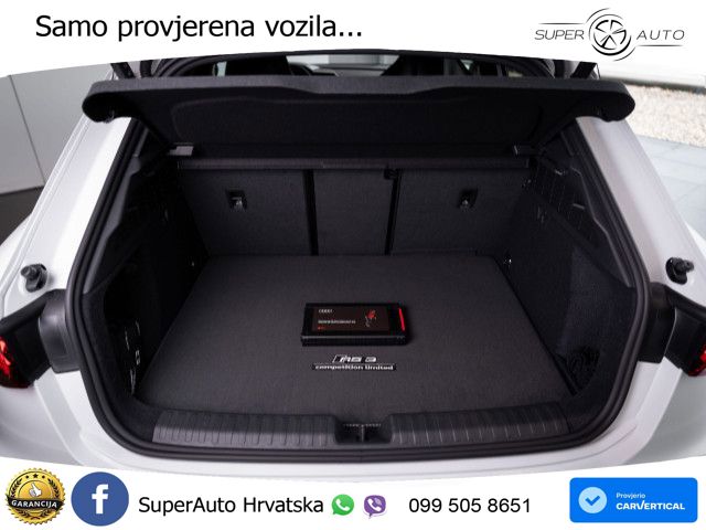 Audi RS3 Sedan 2.5 TFSI (400 KS) quattro S tronic LED+GR SJED+ACC
