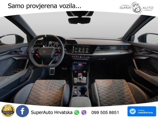 Audi RS3 Sedan 2.5 TFSI (400 KS) quattro S tronic LED+GR SJED+ACC