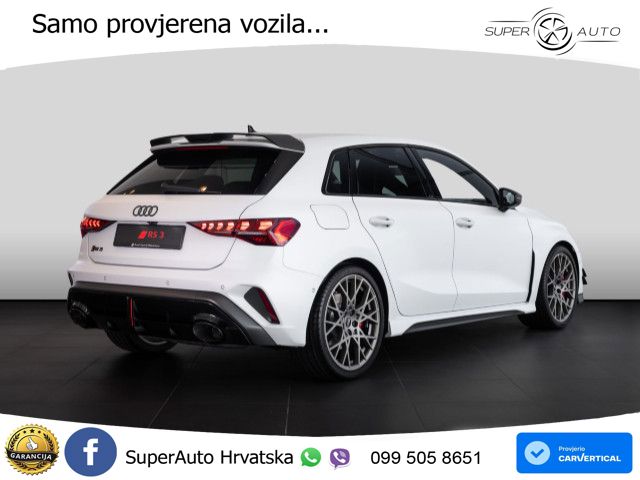 Audi RS3 Sedan 2.5 TFSI (400 KS) quattro S tronic LED+GR SJED+ACC