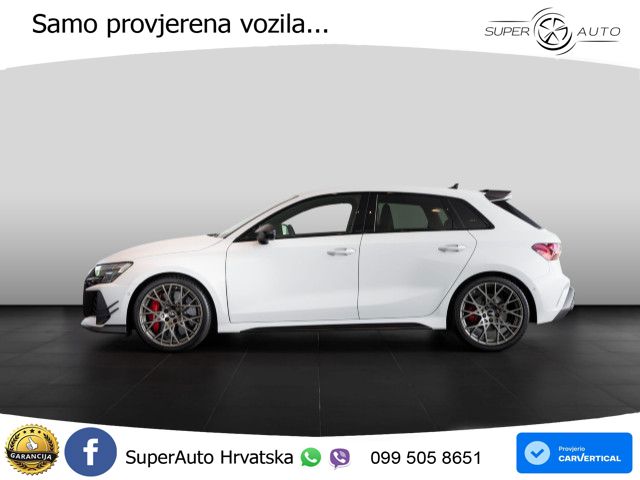 Audi RS3 Sedan 2.5 TFSI (400 KS) quattro S tronic LED+GR SJED+ACC