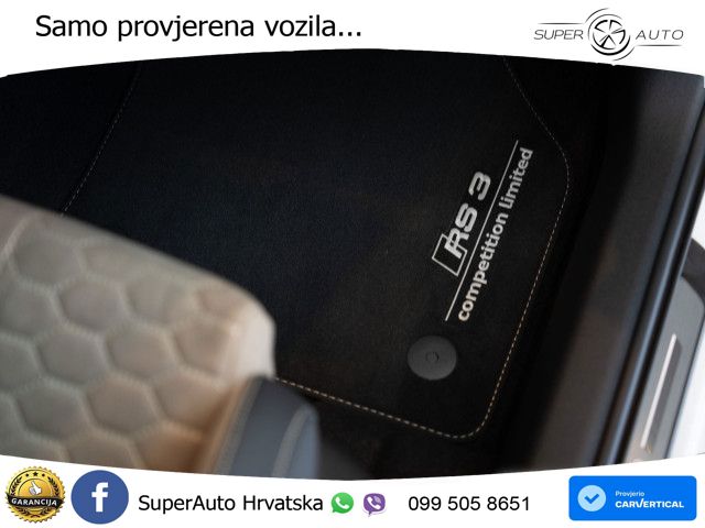 Audi RS3 Sedan 2.5 TFSI (400 KS) quattro S tronic LED+GR SJED+ACC