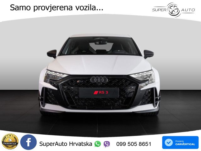 Audi RS3 Sedan 2.5 TFSI (400 KS) quattro S tronic LED+GR SJED+ACC