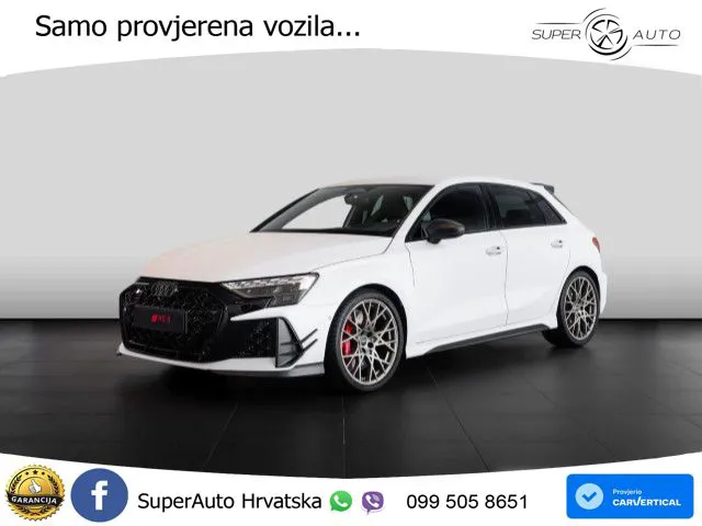 Audi RS3 Sedan 2.5 TFSI (400 KS) quattro S tronic LED+GR SJED+ACC