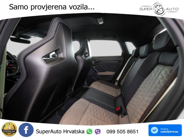 Audi RS3 Sedan 2.5 TFSI (400 KS) quattro S tronic LED+GR SJED+ACC